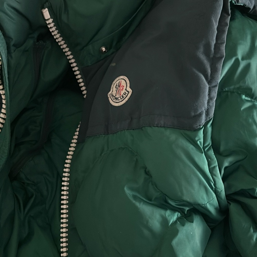 Used knocker jacket with vest option arms zip off